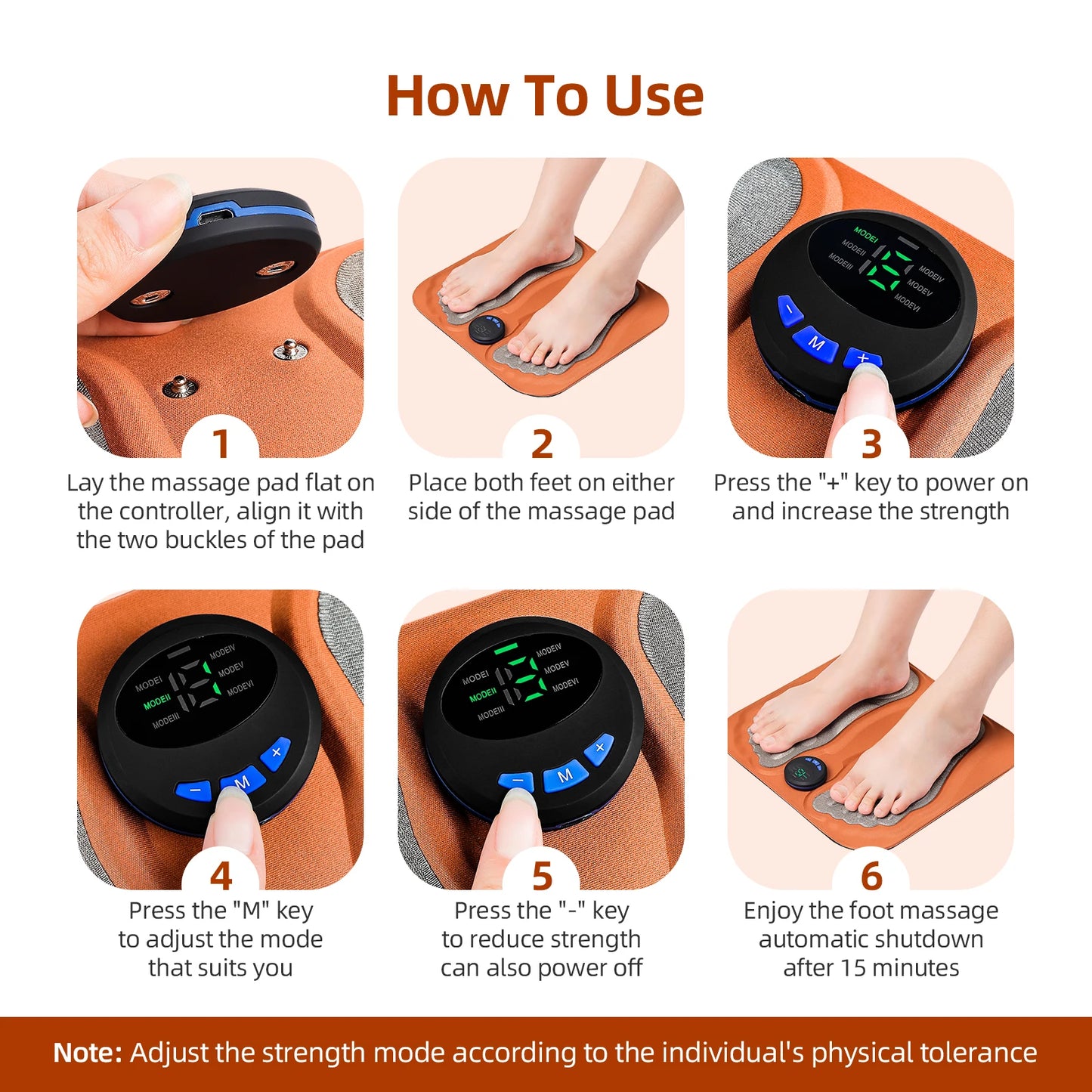 Coussin de Massage des pieds intelligent 3D, masseur de pieds, améliore la Circulation sanguine, relaxation des Muscles, jambes fines, coussinet de pied Rechargeable