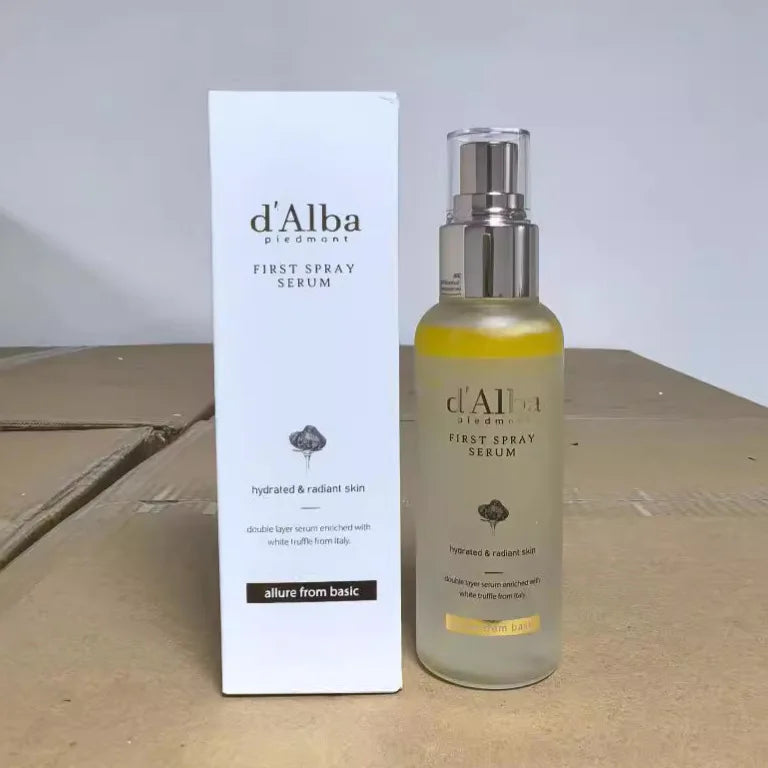 DAlba White Truffle Spray Essence Light Facial Moisturizer Skin Brightening Essence Multi-Effect Spray Korean Skin Care Products