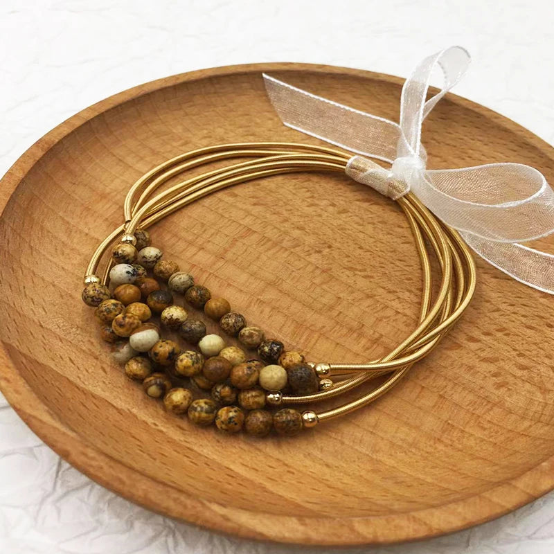 Bracelets colorés pour femmes, style doux et charmant, bijoux de créateurs élégants, bon pour les fêtes