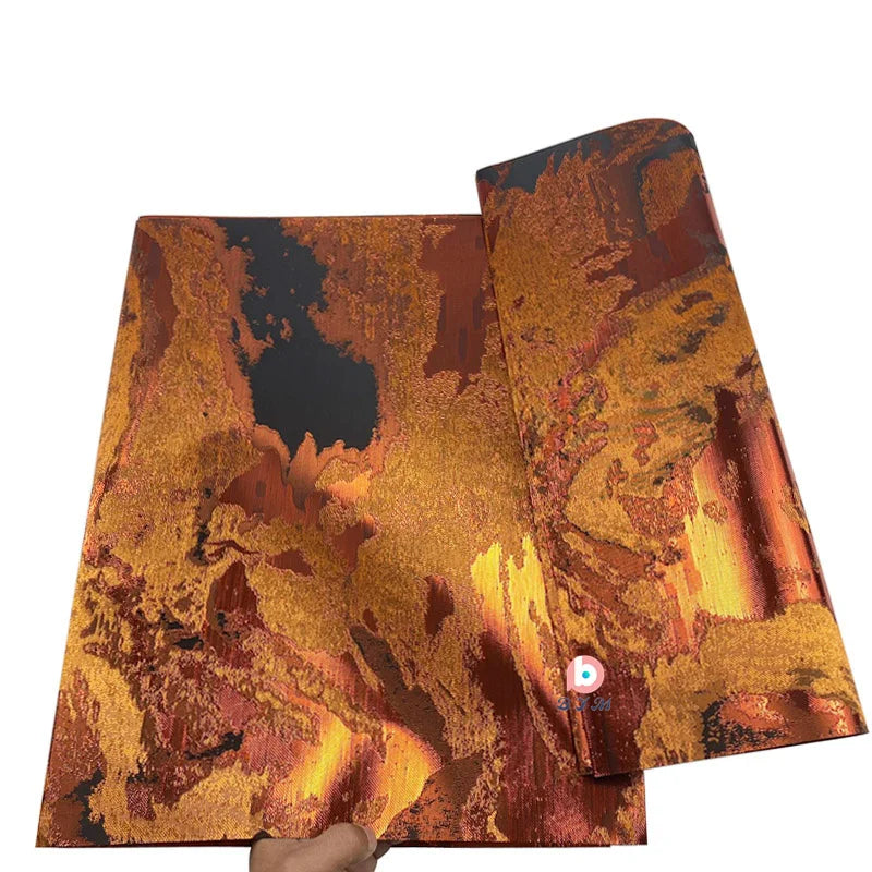 Cravate de luxe 3D suisse Gele Gandmaster africaine Multi Sego, 2 pièces/sac 051 Nigeria Sego, emballage de tête pour fête de mariage ASO EBI