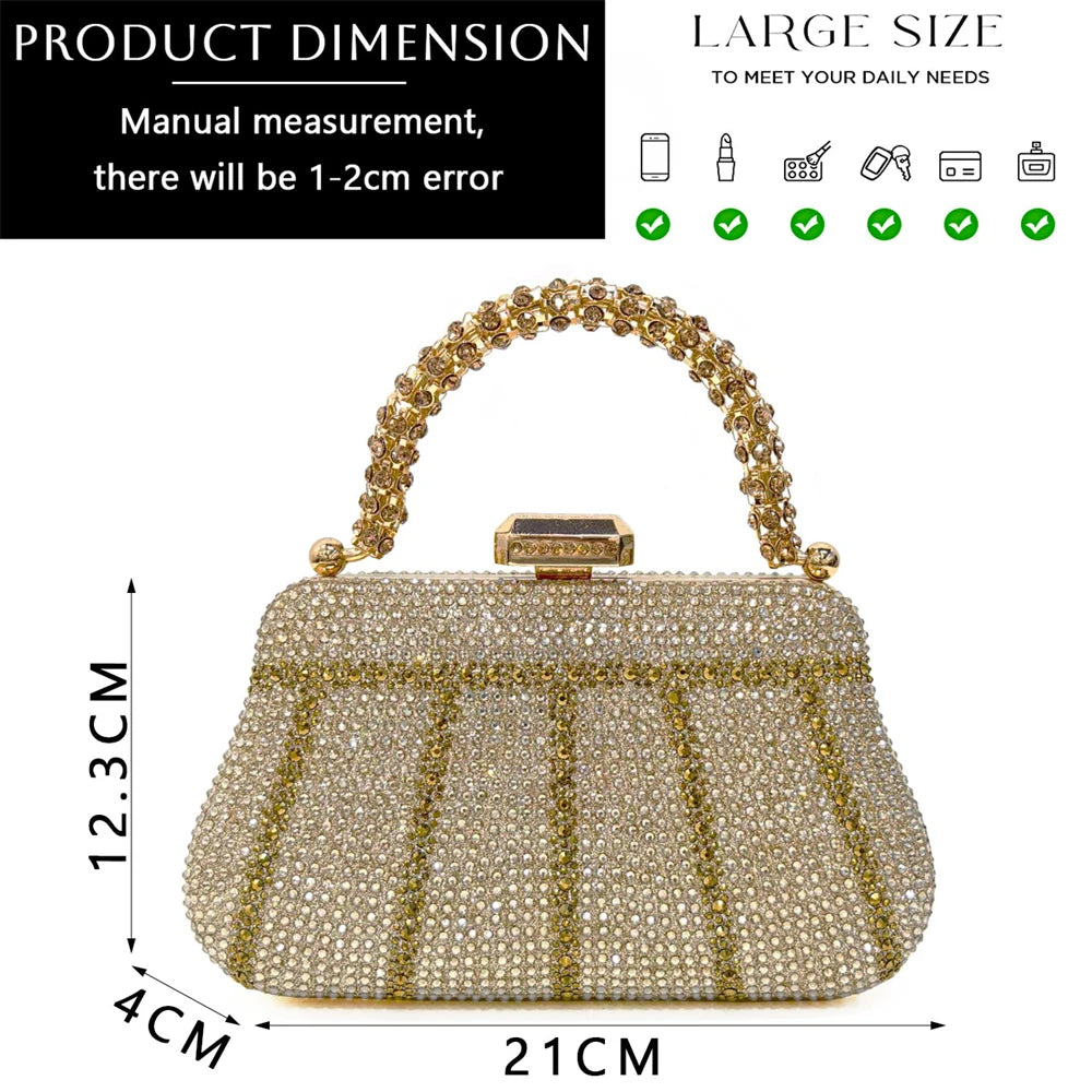 Venus Chan 2024 Design spécial haute qualité couleur Orange femmes africaines chaussures et sac ensemble avec cristal brillant pour la fête de mariage