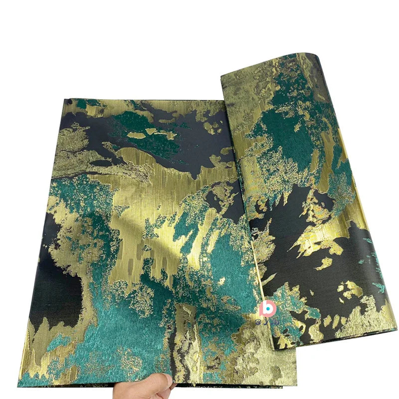 Cravate de luxe 3D suisse Gele Gandmaster africaine Multi Sego, 2 pièces/sac 051 Nigeria Sego, emballage de tête pour fête de mariage ASO EBI