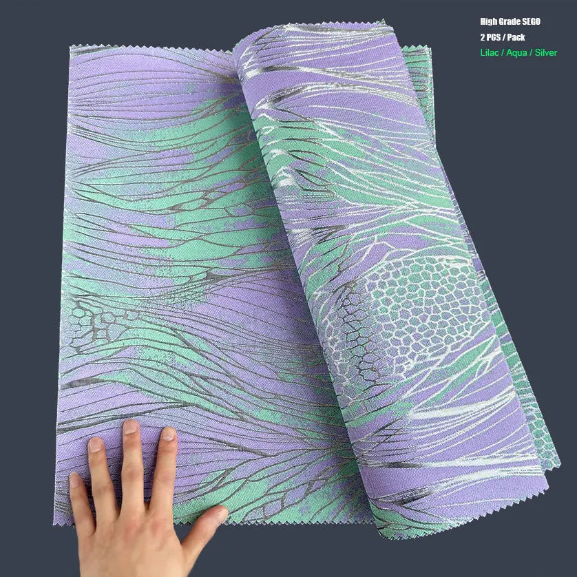 Cravate de sauna SEGO africaine, unique, optique de luxe, excellente cravate de tête, 3D Swiss Gele & Ipele, le plus récent NigWin Gear Wraps Turban, 2 pièces