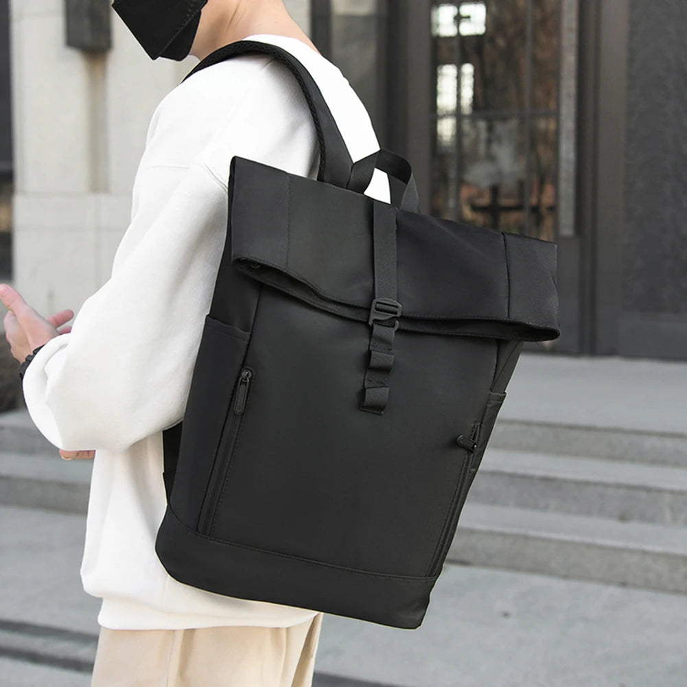 Sac à dos étanche respirant pour ordinateur portable pour hommes, sac à dos d'affaires, grande capacité, sacs d'école pour hommes, sports de plein air, sac à dos de voyage
