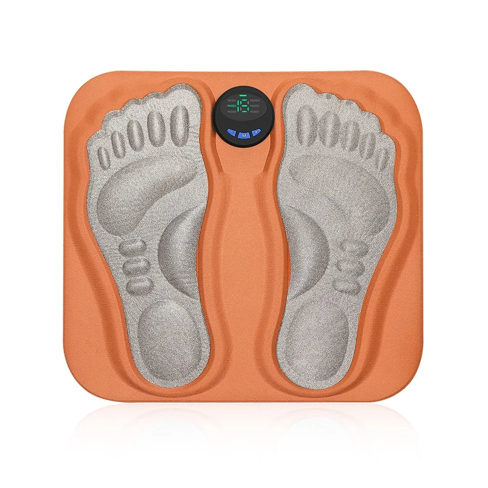 Coussin de Massage des pieds intelligent 3D, masseur de pieds, améliore la Circulation sanguine, relaxation des Muscles, jambes fines, coussinet de pied Rechargeable
