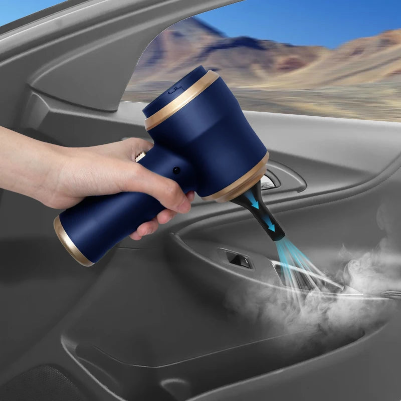 Aspirateur de voiture sans fil portable, appareil ménager, machine pour livres, chambre à coucher, tapis, fonction haute puissance
