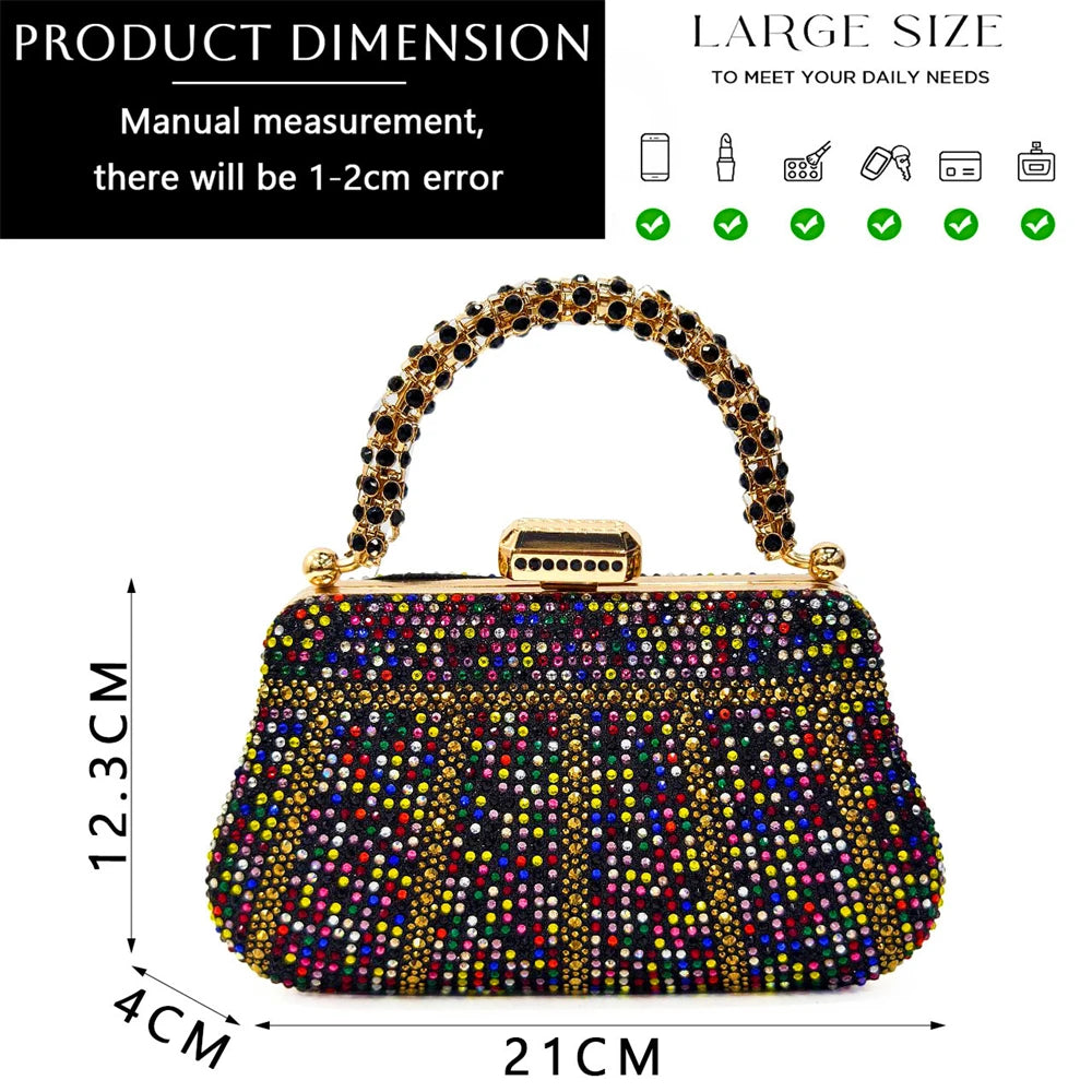 Venus Chan 2024 Design spécial haute qualité couleur Orange femmes africaines chaussures et sac ensemble avec cristal brillant pour la fête de mariage