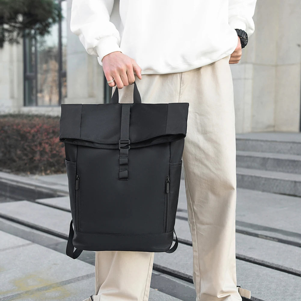 Sac à dos étanche respirant pour ordinateur portable pour hommes, sac à dos d'affaires, grande capacité, sacs d'école pour hommes, sports de plein air, sac à dos de voyage