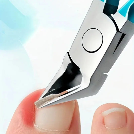 Coupe-ongles pour orteils incarnés ou épais, coupe-ongles professionnel pour podologue, pince à ongles avec Supe en acier inoxydable