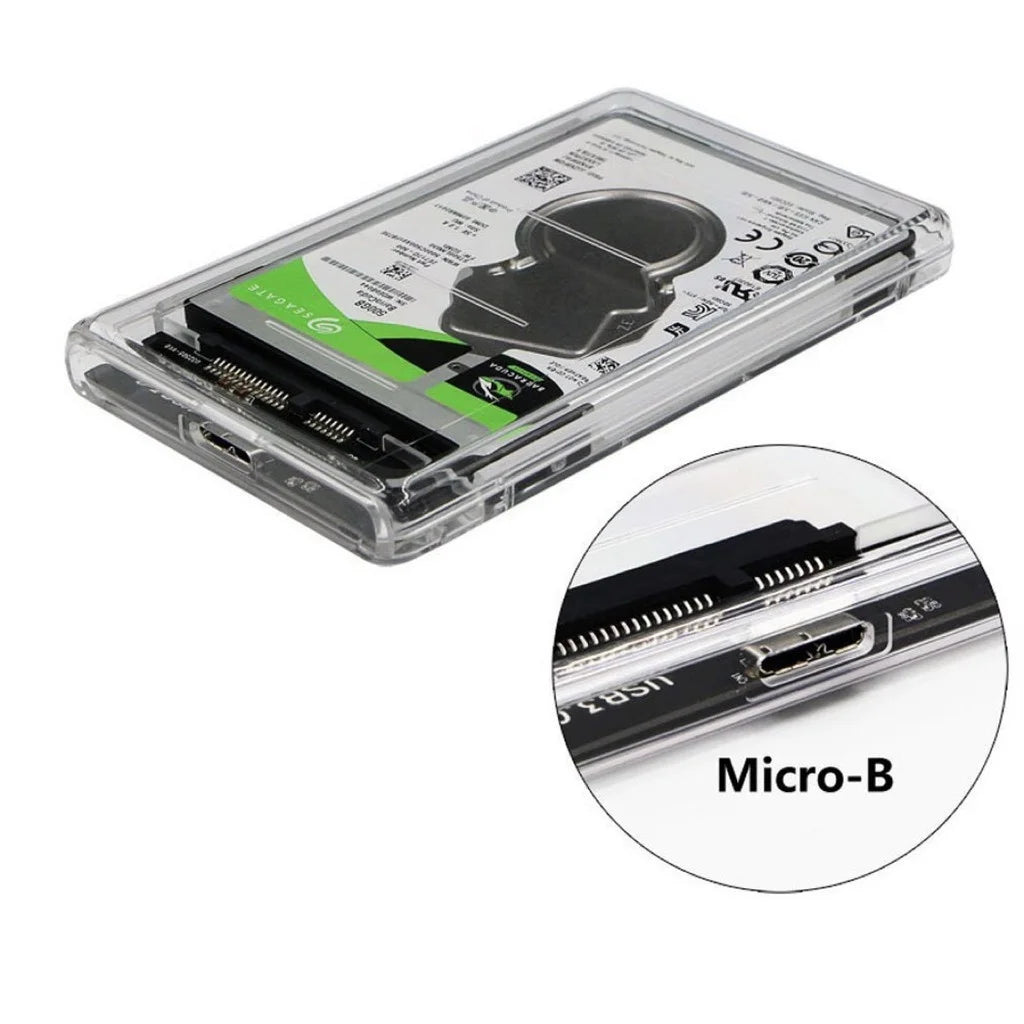 ALFA Case Hd Externo 2.5 Notebook Usb 3.0 Ps4 Xbox One Pc 6gbps