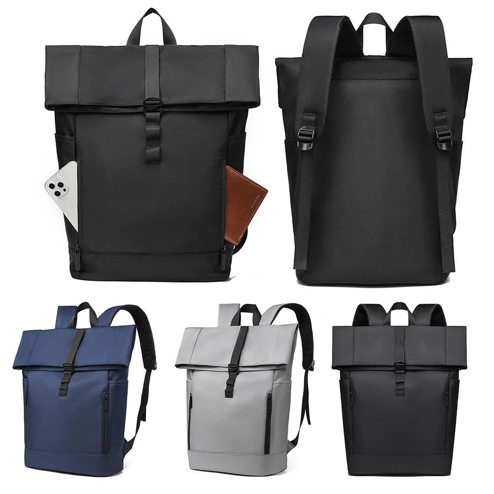 Sac à dos étanche respirant pour ordinateur portable pour hommes, sac à dos d'affaires, grande capacité, sacs d'école pour hommes, sports de plein air, sac à dos de voyage