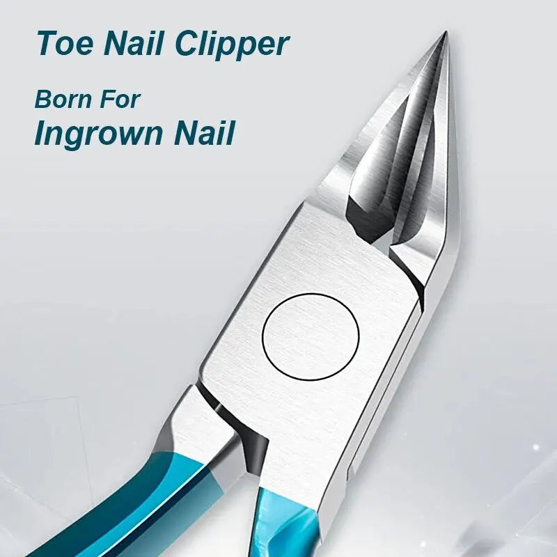 Coupe-ongles pour orteils incarnés ou épais, coupe-ongles professionnel pour podologue, pince à ongles avec Supe en acier inoxydable