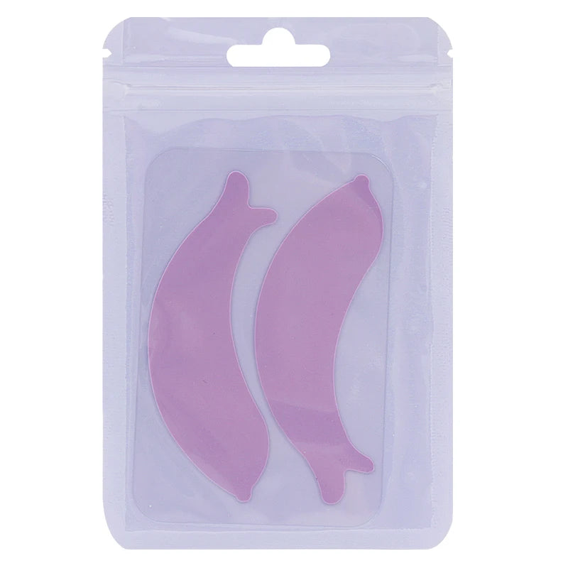 Coussinets pour les yeux en Silicone réutilisables, Patch de Gel sous les yeux, greffage de cils, outils de maquillage de beauté, fournitures d'extension de cils