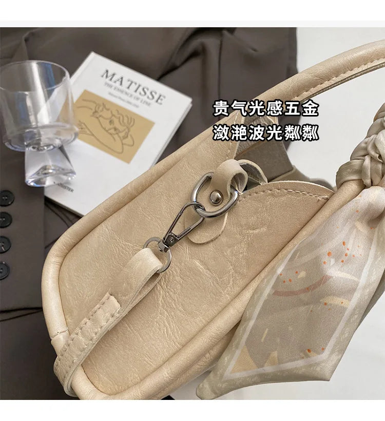 2025 printemps/été Style populaire, luxe léger pour femmes Texture haut de gamme-sac à bandoulière seau riche-mode tendance