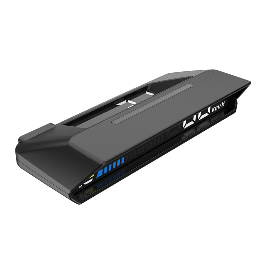 Affichage tête haute S100 Auto HUD OBD2, projection sur verre, budgétaire de pare-brise de vitesse de voiture, compteur de vitesse, alarme, accessoires électroniques