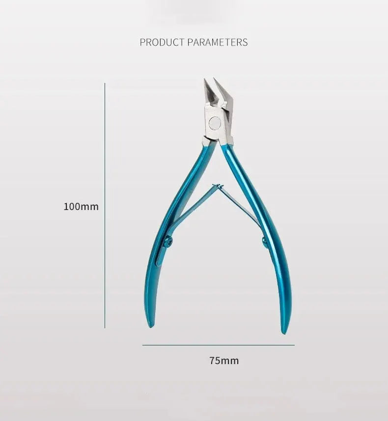 Coupe-ongles pour orteils incarnés ou épais, coupe-ongles professionnel pour podologue, pince à ongles avec Supe en acier inoxydable