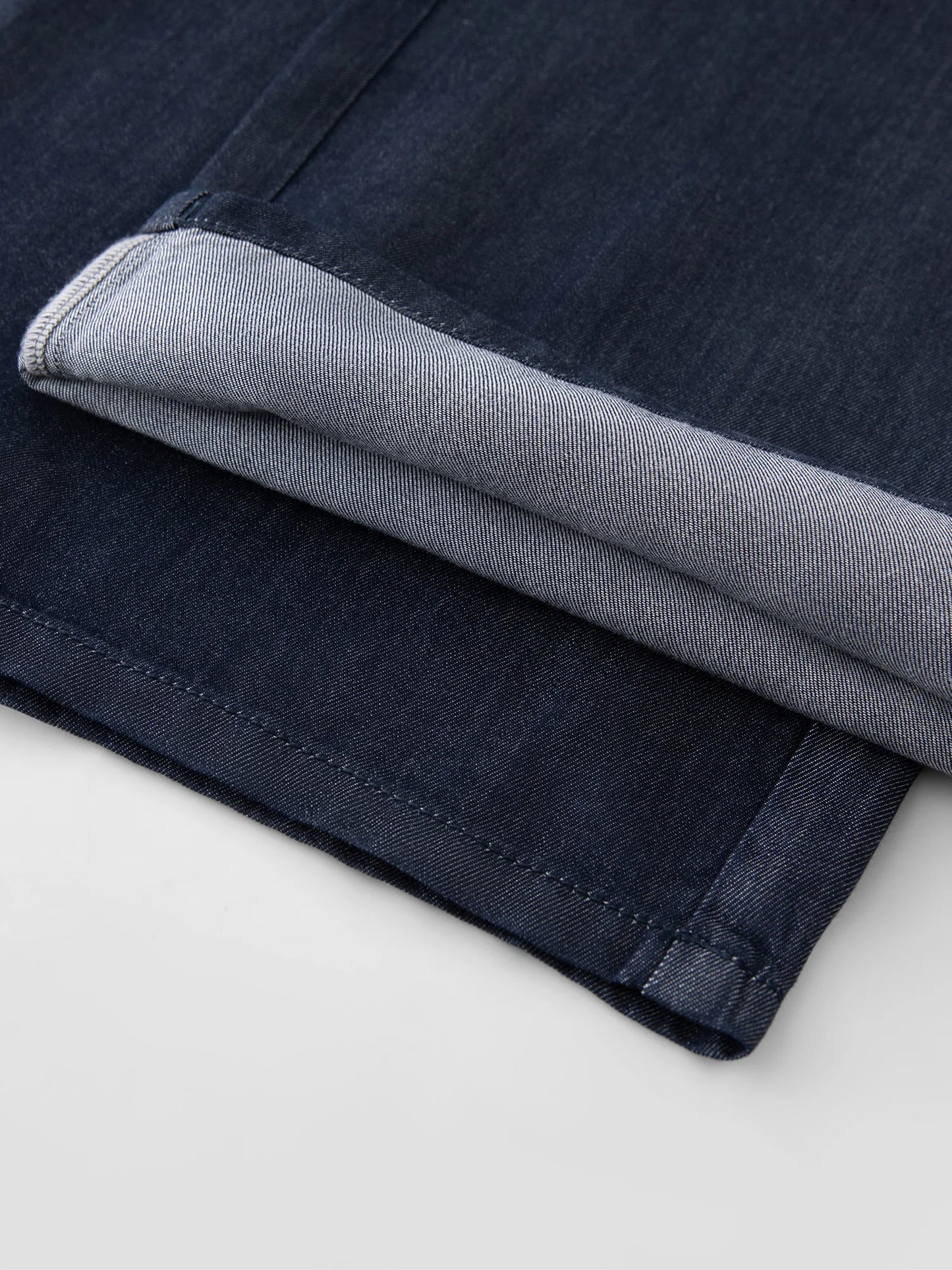 DUSHU grande taille refroidissement Lyocell pantalon été 2025 bureau décontracté jambe droite pantalon polyvalent agrafe femmes pantalon décontracté