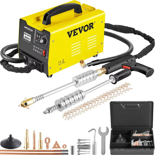 VEVOR-Machine de soudage par points, Soudeuse par points, Spotter, 3500A, Dean Spot 2700, Machine de débosselage, Extracteur de points de panneau de véhicule
