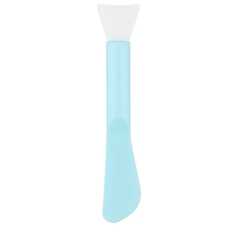 Brosse de maquillage à Double tête souple, brosse pour masque Facial en Silicone, Film de boue, maquillage de beauté, bricolage, brosse pour masque Facial, outils de maquillage