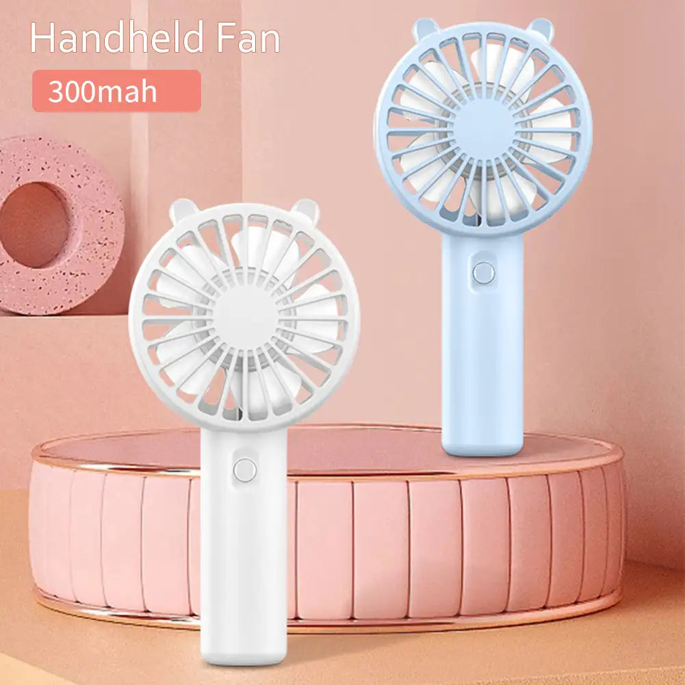 Ventilateur portatif petit ventilateur de refroidissement USB Rechargeable cils muet refroidisseur ventilateur portatif Mini USB Rechargeable bureau