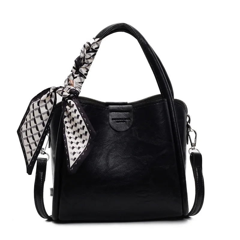 2025 printemps/été Style populaire, luxe léger pour femmes Texture haut de gamme-sac à bandoulière seau riche-mode tendance