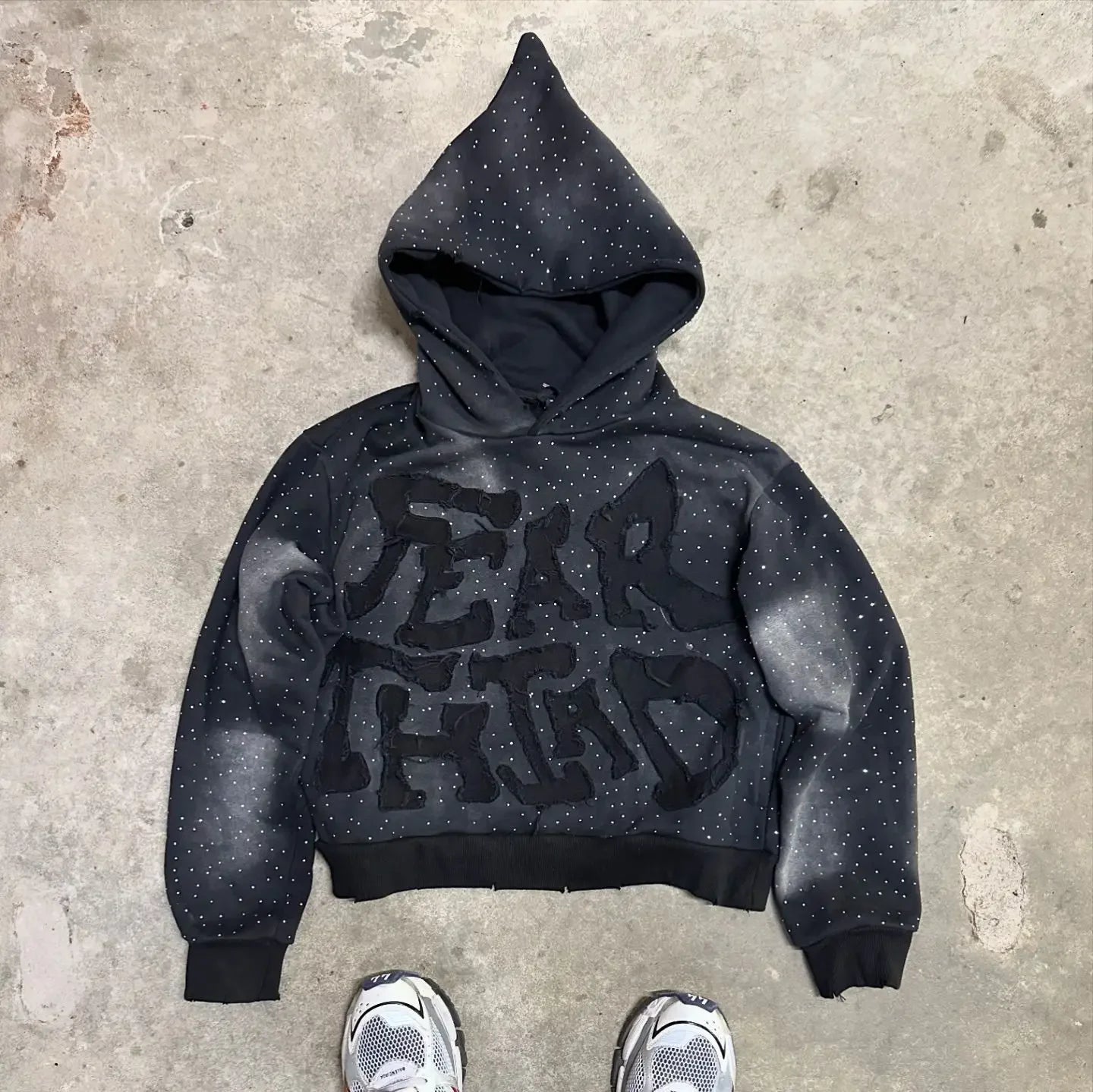 Veste à capuche Vintage décontractée avec fermeture éclair, en coton, chaude, à la mode pour femmes, vêtements Y2k, lettre brodée, sweat-shirt surdimensionné