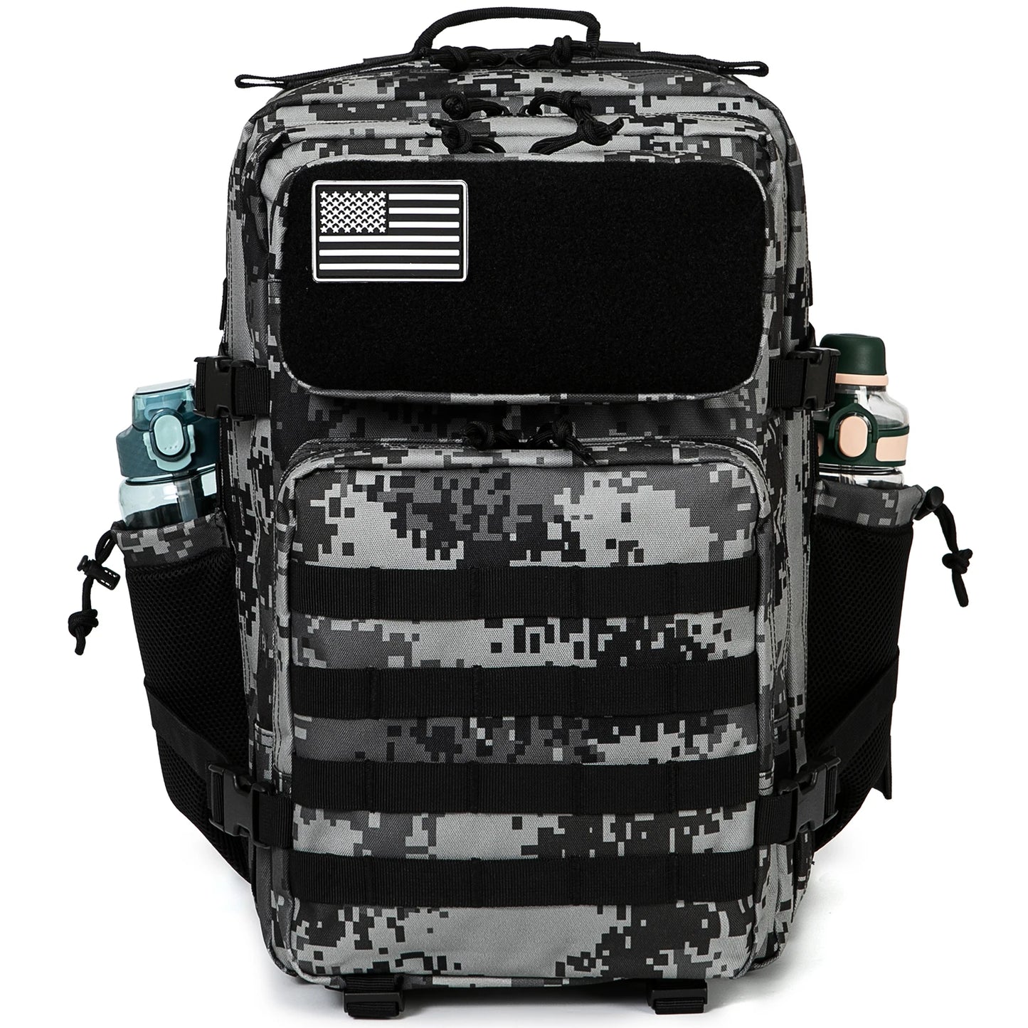 45L sac à dos tactique pour hommes équipement de camping en plein air sac à dos randonnée survie sac à dos voyage sacs à dos sac d'école