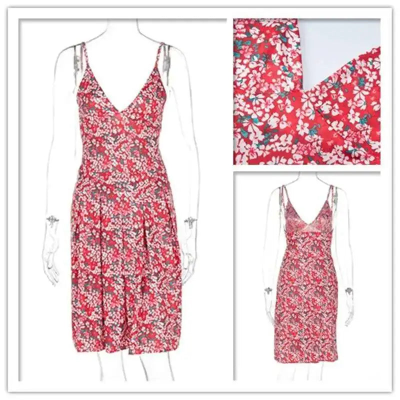 Avrilyaan – robe de soirée élégante à fleurs fragmentées, décolleté en V profond, dos nu, Sexy, moulante, Mini, été, 2024