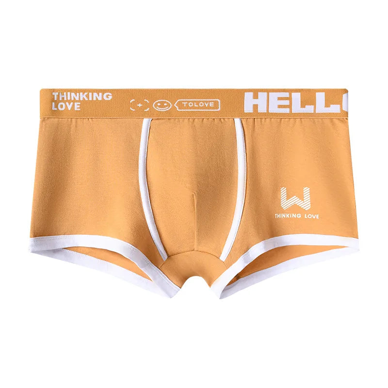 Hommes culottes coton BoxerShorts sous-vêtements pour hommes boxeurs pour hommes respirant U convexe mâle caleçon Sexy grande taille cuecas calzoncillos