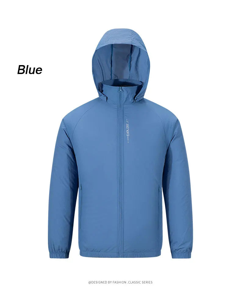 Veste de climatiseur Portable, manteau de refroidissement avec ventilateur USB, travail en plein air, Construction, pêche, chasse, veste de protection solaire légère