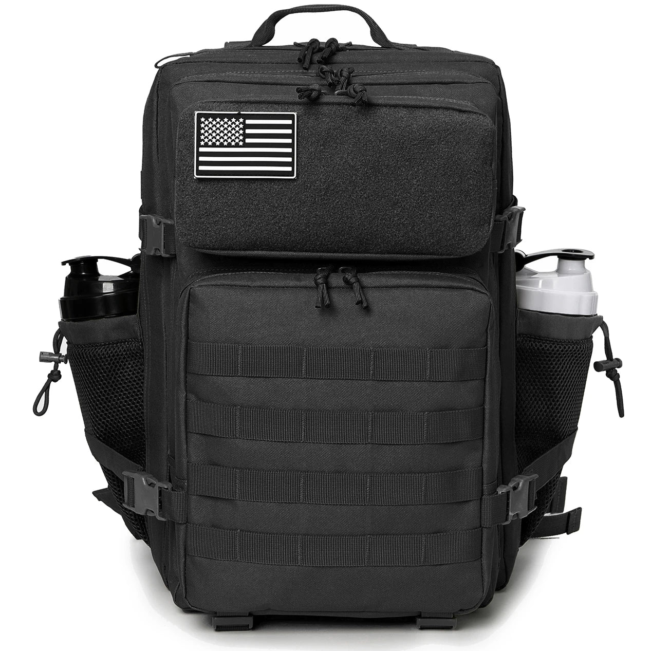 45L sac à dos tactique pour hommes équipement de camping en plein air sac à dos randonnée survie sac à dos voyage sacs à dos sac d'école