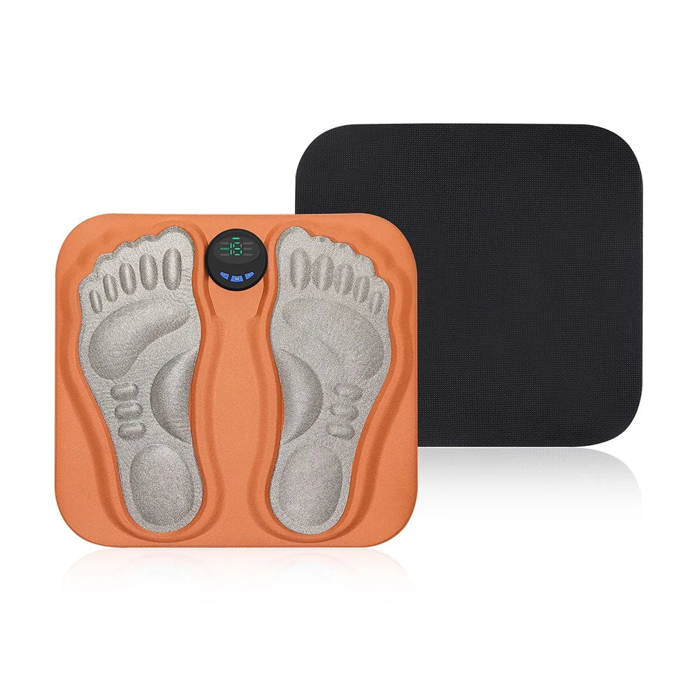 Coussin de Massage des pieds intelligent 3D, masseur de pieds, améliore la Circulation sanguine, relaxation des Muscles, jambes fines, coussinet de pied Rechargeable