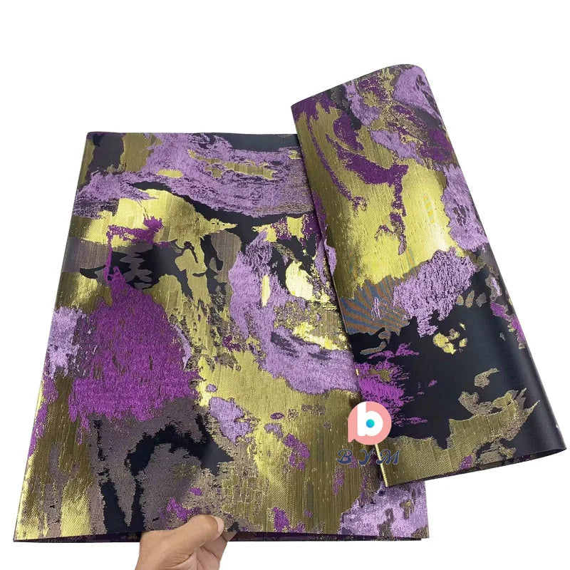 Cravate de luxe 3D suisse Gele Gandmaster africaine Multi Sego, 2 pièces/sac 051 Nigeria Sego, emballage de tête pour fête de mariage ASO EBI