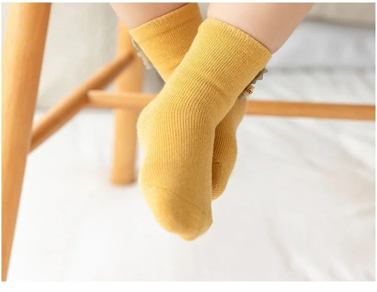 3 Pairs/Lot Baby Cotton Socks Boy Socks Girl Socks Newborn Soft Socks Kids Clothing