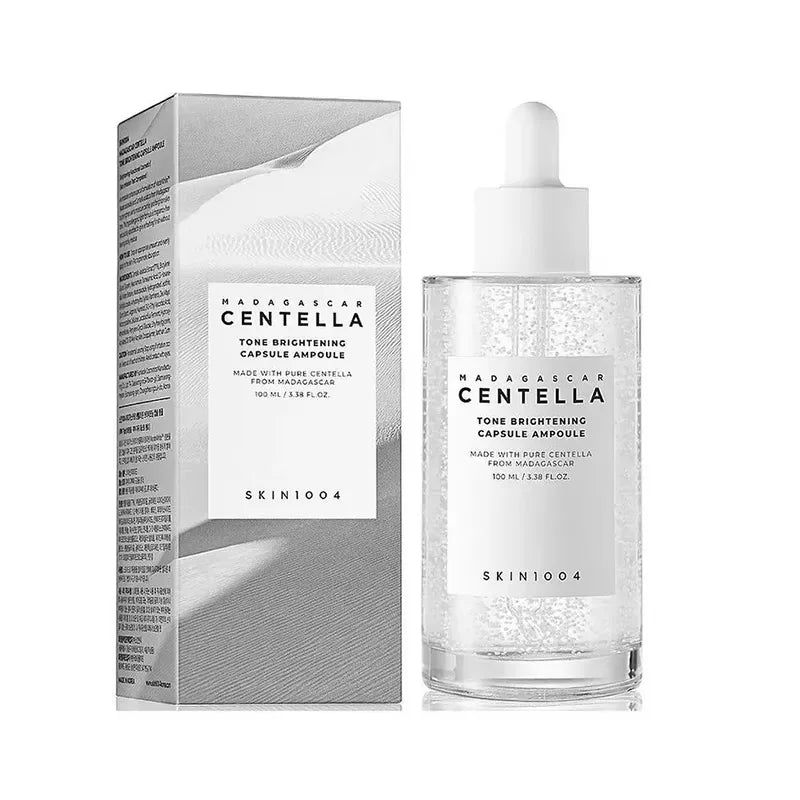 Centella Ampoule Essence Brightening Calming and Repairing Pores Smoothing Facial Moisturize Serum Daily Skin Care Products