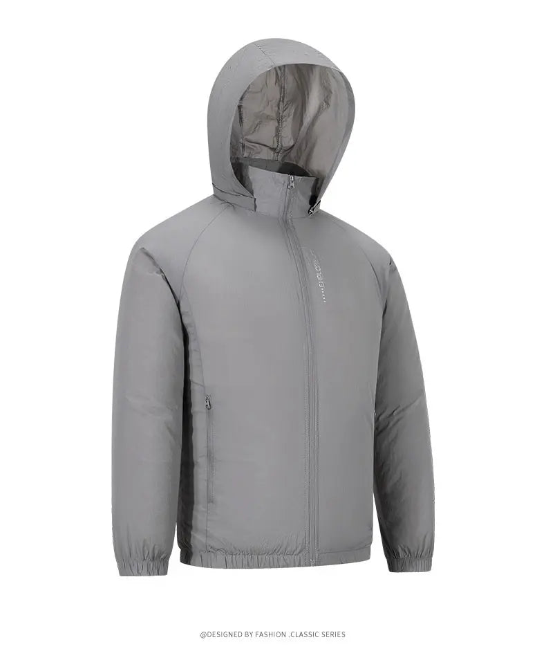 Veste de climatiseur Portable, manteau de refroidissement avec ventilateur USB, travail en plein air, Construction, pêche, chasse, veste de protection solaire légère