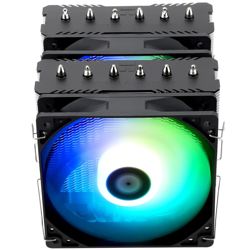 Thermalright Peerless Assassin 120 SE Daul-Tower radiateur CPU à flux latéral LGA1700 1200 AM4 AM5 PA-120SE refroidissement PA120 SE