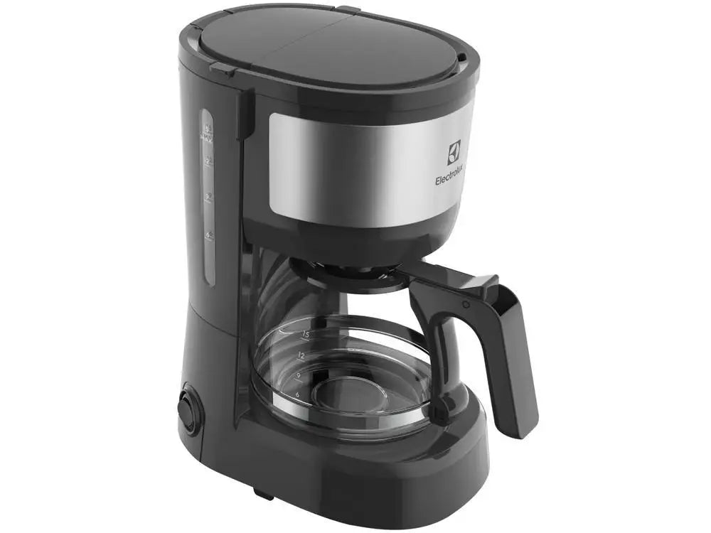 Transporteur de cafetière électrique, efficace, noir et gris granit, 220V, 15 cafés, ECM10