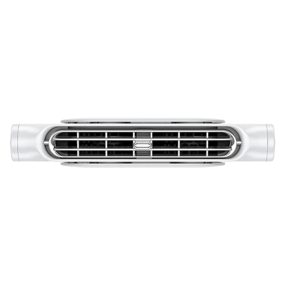 Ventilateur Portable pour Siège de Voiture, 3 Vitesses Réglables, Repose-Sauna, USB 62, pour Passager Avant et Arrière