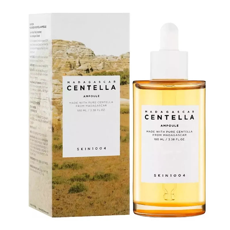 Centella Ampoule Essence Brightening Calming and Repairing Pores Smoothing Facial Moisturize Serum Daily Skin Care Products