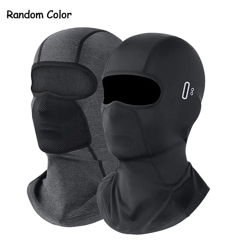 Casquette de cyclisme en plein air d'été, chapeau de Protection UV pour hommes, cagoule de vélo, moto, course à pied, randonnée, équipement de Sport rafraîchissant