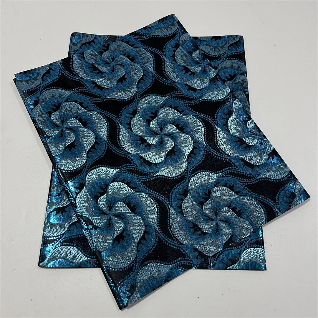GELE Gandmaster-Cravate de sauna multi sego, 3D, suisse, de luxe, africain, nouvelle tête de sego nigériane enveloppée pour mariage ASO EBI, 1 pièce par sac, 2025