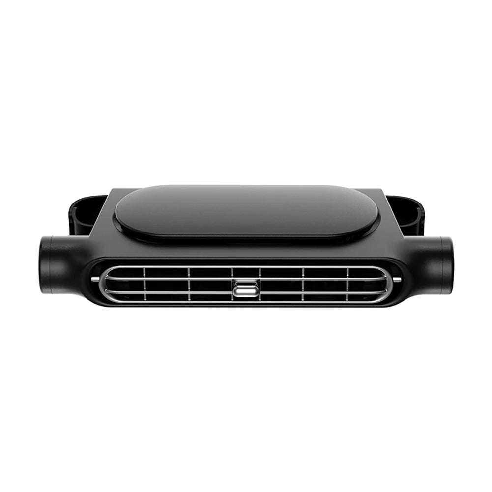 Ventilateur Portable pour Siège de Voiture, 3 Vitesses Réglables, Repose-Sauna, USB 62, pour Passager Avant et Arrière