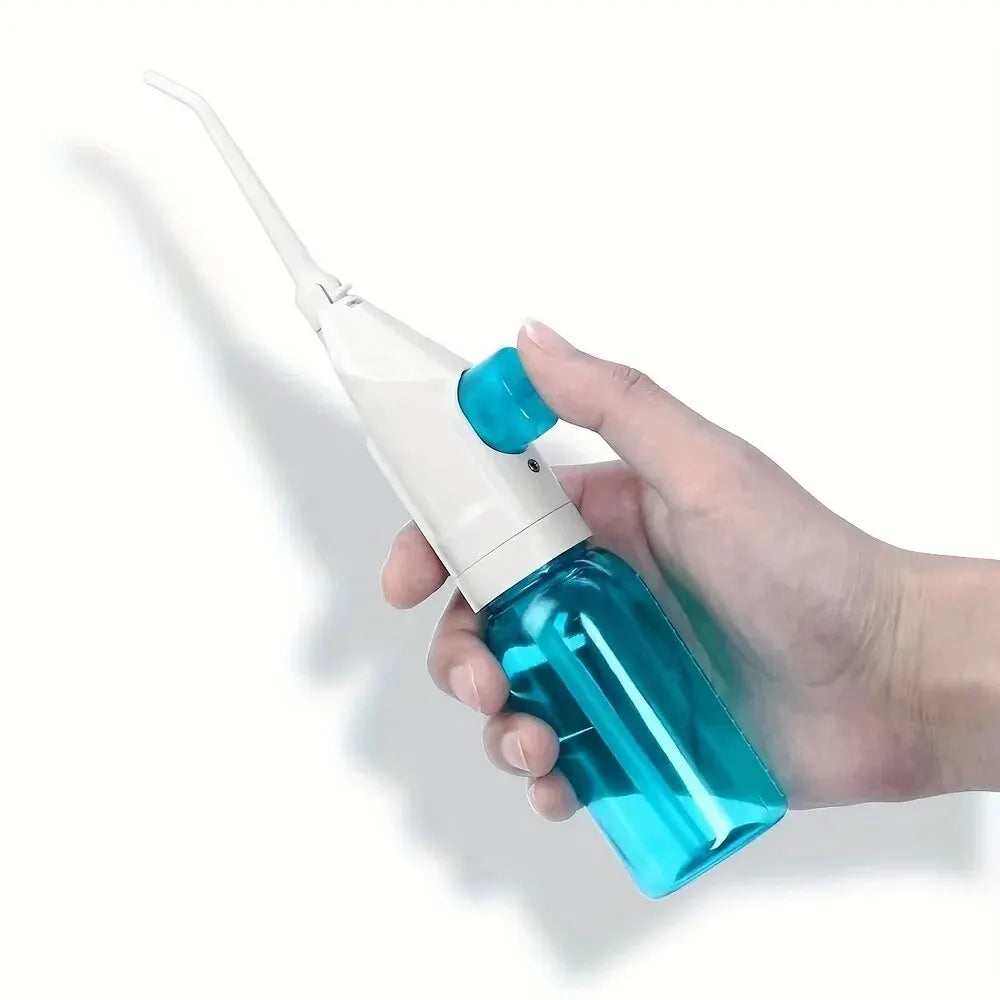 Irrigateur buccal à haute pression domestique, portable, eau propre, fil dentaire, manuel, cure-dents