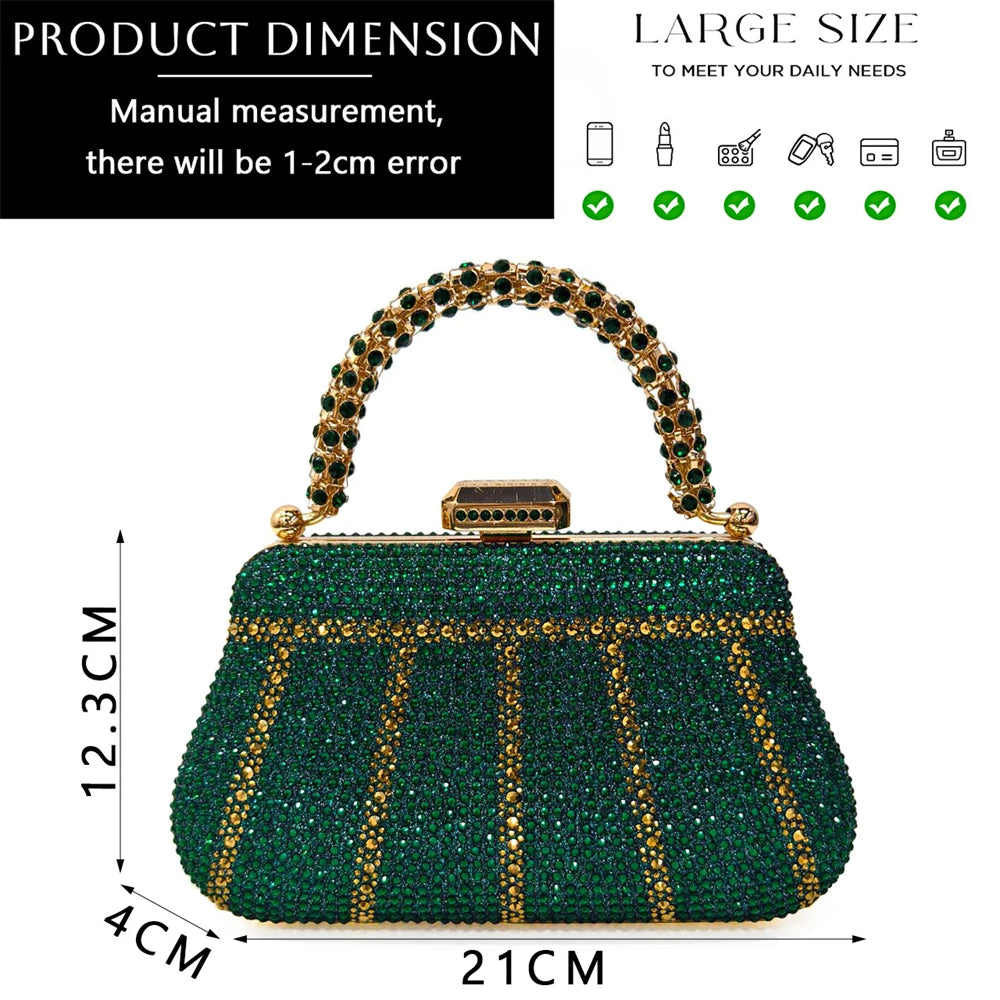 Venus Chan 2024 Design spécial haute qualité couleur Orange femmes africaines chaussures et sac ensemble avec cristal brillant pour la fête de mariage