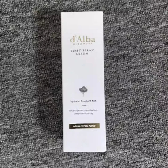 DAlba White Truffle Spray Essence Light Facial Moisturizer Skin Brightening Essence Multi-Effect Spray Korean Skin Care Products