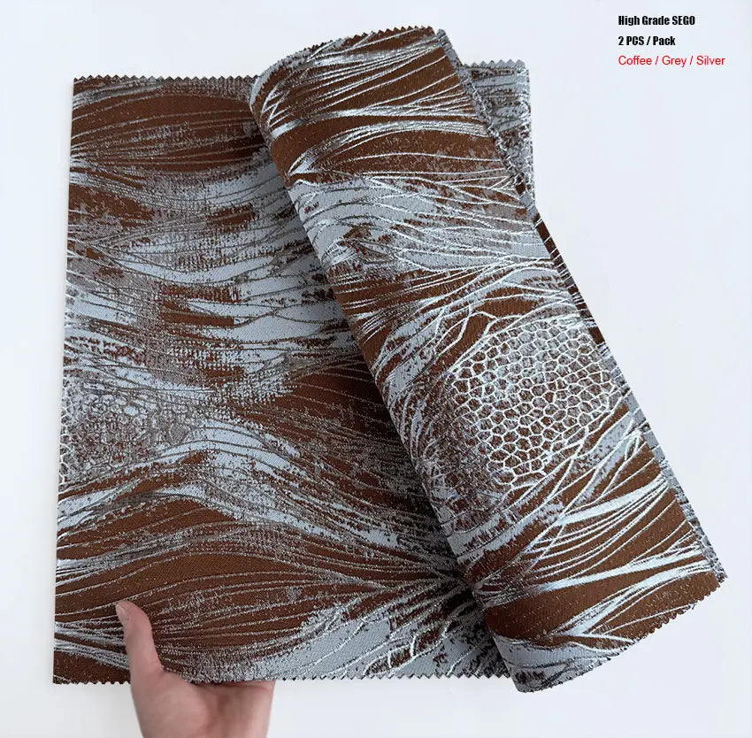 Cravate de sauna SEGO africaine, unique, optique de luxe, excellente cravate de tête, 3D Swiss Gele & Ipele, le plus récent NigWin Gear Wraps Turban, 2 pièces