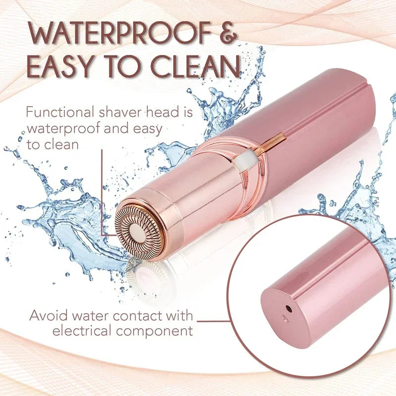 USB Charging Epilator Face Hair Removal Lipstick Shaver Electric Eyebrow Trimmer Women Hair Remover Mini Shaver Epilator