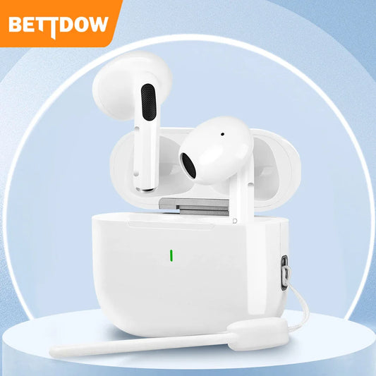 Bettdow Fones De Ouvido Sem Fio Bluetooth 5.3 Esportes, blanc