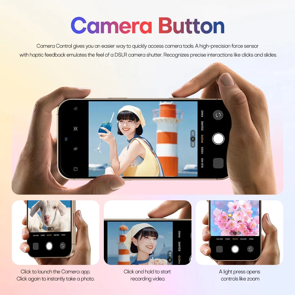 2025 nouveau smartphone i16promax phare 6.5 pouces 16 + 1 to 5g clé d'appareil photo empreinte digitale casque Bluetooth peut être acheté séparément